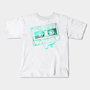 CHILDREN OF 90S - classic collector blue edition Kids T-Shirt